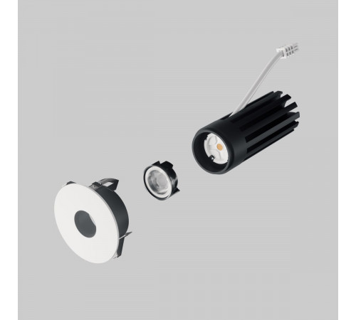 Встраиваемый светильник Lightstar Spira Slim 074326