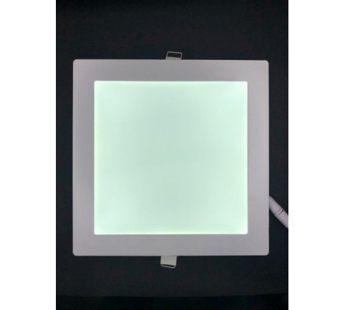 Встраиваемый светильник Elvan VLS-102SQ-18W-WH-Wh
