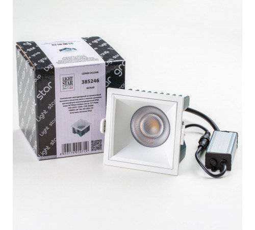 Встраиваемый светильник Lightstar Ciclone 385246