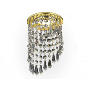 Встраиваемый светильник Ambrella Light K2247 CL/G