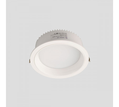 Встраиваемый светильник Crystal Lux CLT 529C135 WH 3000K