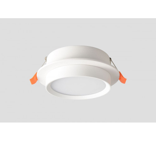 Встраиваемый светильник Crystal Lux CLT 087C WH GX53