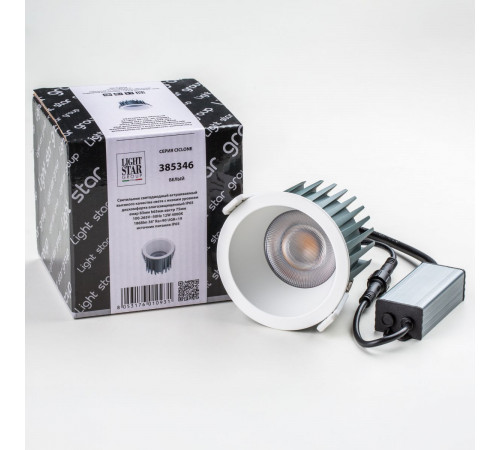 Встраиваемый светильник Lightstar Ciclone 385346
