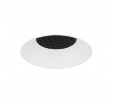Светильник безрамочный Arlight DL-INTRAL-R39-6W Warm3000 (Белый RAL9003, 50 deg, 230V) (IP20 Металл) 064944