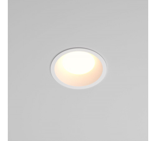 Встраиваемый светильник Maytoni Technical Okno DL055-10W2.7-3-4K-W