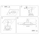 Встраиваемый светильник Ambrella Light Techno Spot Standard Tech TN102743