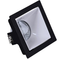 Встраиваемый светильник Reluce 16086-9.0-001PT MR16 BK+WT