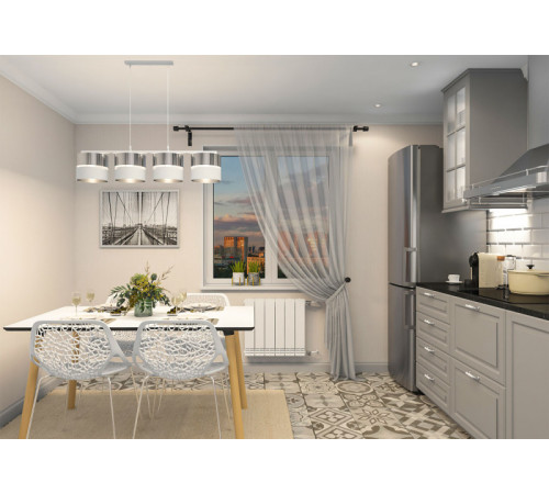 Встраиваемый светильник Denkirs DK3061-WH+CH