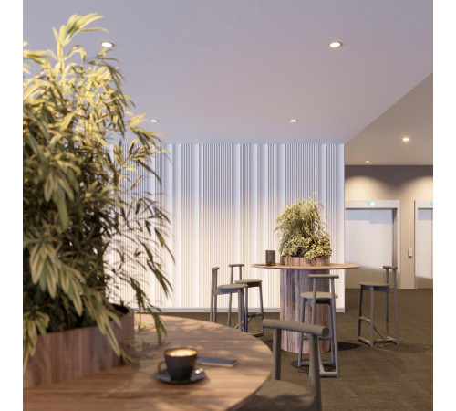 Встраиваемый светильник Arlight MS-BREEZE-BUILT-R125-16W Day4000 (BK, 85 deg, 230V) (IP20 Металл) 035614(1)