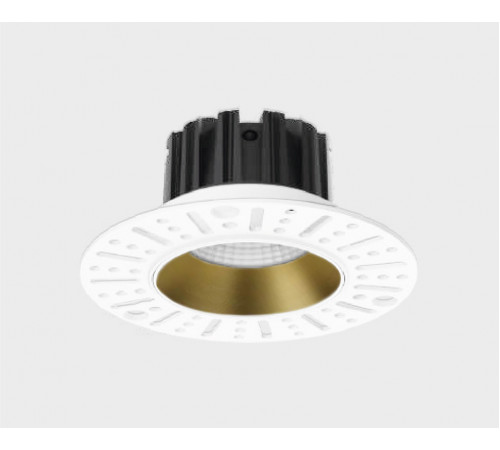 Встраиваемый светильник Italline IT02-028 gold 3000K Встраиваемый светильник Italline IT02-028 gold 3000K