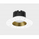 Встраиваемый светильник Italline IT02-028 gold 3000K