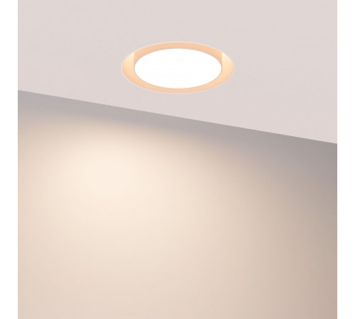 Встраиваемый светильник Arlight SP-ARCLOOP-TRIMLESS-D180-20W Day4000-Warm3000 051584 Встраиваемый светильник Arlight SP-ARCLOOP-TRIMLESS-D180-20W Day4000-Warm3000 051584