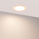 Встраиваемый светильник Arlight SP-ARCLOOP-TRIMLESS-D180-20W Day4000-Warm3000 051584