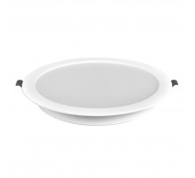 Встраиваемый светильник Volpe ULM-Q237 24W/6500K WHITE UL-00013166