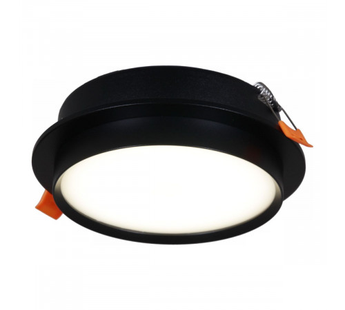 Встраиваемый светильник Reluce 70001-9.0-001RLD GX70 BK