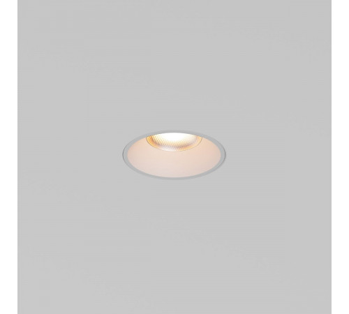 Встраиваемый светильник Maytoni Technical Mini DL059-7W4K-TRS-W