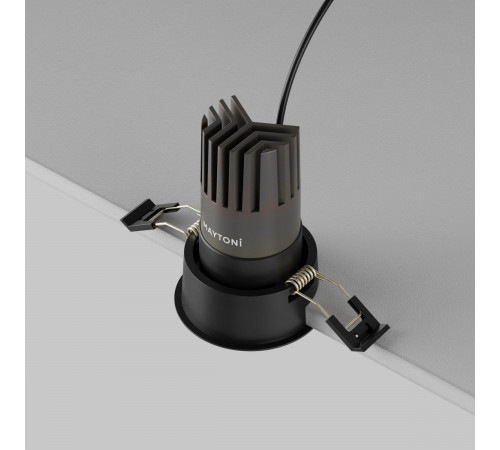 Встраиваемый светильник Maytoni Technical Dip DL116-10W-3K-B Встраиваемый светильник Maytoni Technical Dip DL116-10W-3K-B