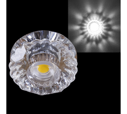 Встраиваемый светильник Reluce 09097-9.0-001T LED COB10W CR Встраиваемый светильник Reluce 09097-9.0-001T LED COB10W CR