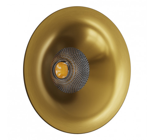 Встраиваемый влагозащищенный светильник Italline IT014-0208 gold