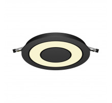 Встраиваемый светильник Maytoni Vector DL102-12W2.7K-B