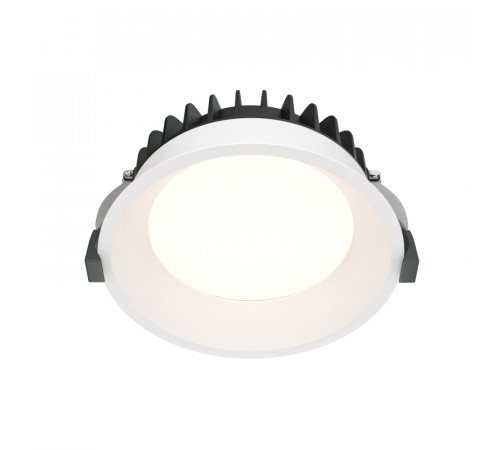 Встраиваемый светильник Maytoni Technical Okno DL053-12W3K-W