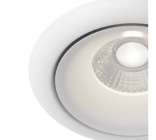 Встраиваемый светодиодный светильник Maytoni Zoom DL031-2-L8W
