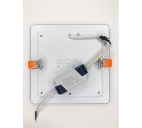 Встраиваемый светильник Elvan VLS-304-SQ-12+4