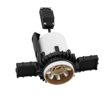 Встраиваемый светильник Nowodvorski Mono Slide Trimless White/Gold 10804