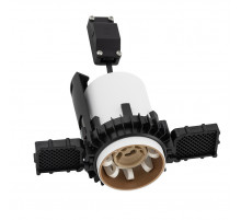 Встраиваемый светильник Nowodvorski Mono Slide Trimless White/Gold 10804