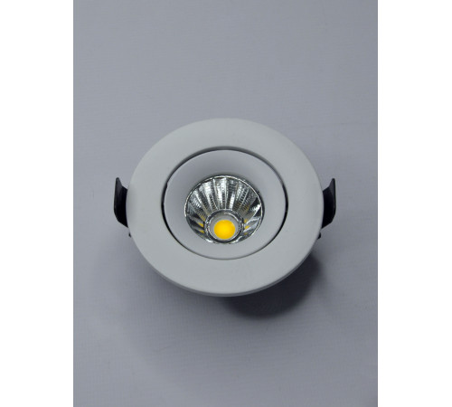 Встраиваемый светильник Elvan VLS-006R-12W-NH-Wh