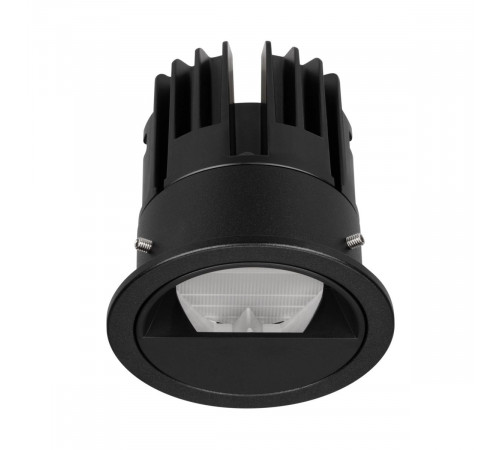 Встраиваемый светильник Arlight DL-VEILA-R63-8W Day4000 (Черный RAL9005, A44x46 deg, 230V) (IP20 Металл) 064959