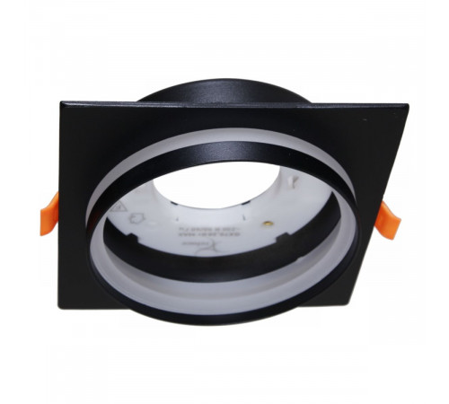 Встраиваемый светильник Reluce 70002-9.0-001LD GX70 BK