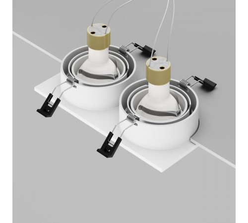 Встраиваемый светильник Maytoni Technical Atom DL024-2-02W-1(N)