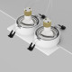 Встраиваемый светильник Maytoni Technical Atom DL024-2-02W-1(N)