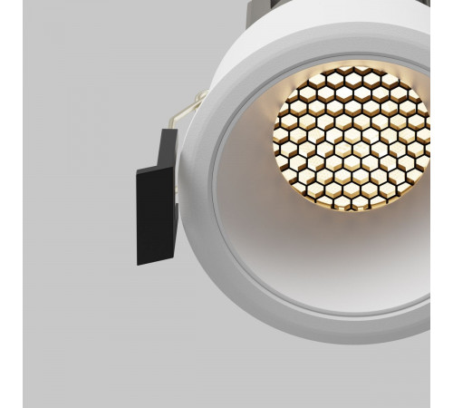 Встраиваемый светильник Maytoni Technical Dip DL115-10W-3K-W