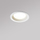 Встраиваемый светильник с переключателем цветовой температуры и угла рассеивания Novotech Wir Fluo 359842