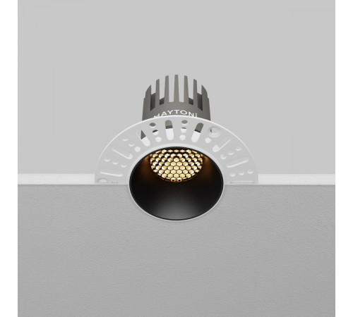 Встраиваемый светильник Maytoni Technical Dip DL124-10W-2.7K-TRS-B Встраиваемый светильник Maytoni Technical Dip DL124-10W-2.7K-TRS-B