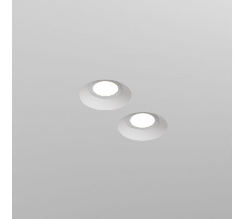 Встраиваемый светильник Maytoni Technical Intro 2.0 DL136-GU10-W