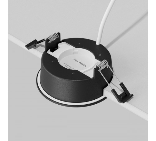 Встраиваемый светильник Maytoni Technical Downlight Orb DL130-GX53-B Встраиваемый светильник Maytoni Technical Downlight Orb DL130-GX53-B