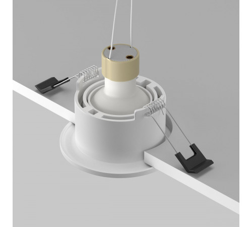 Встраиваемый светильник Maytoni Technical Slim DL027-GU10-W