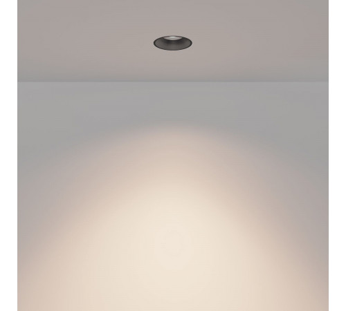 Встраиваемый светильник Maytoni Technical Mini DL059-7W3K-TRS-B