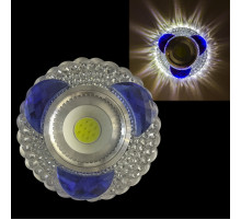 Встраиваемый светильник Reluce 42240-9.0-001PL MR16+LED3W CL/BL