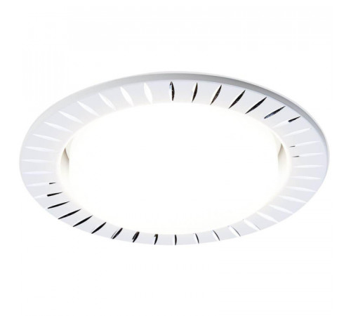 Встраиваемый светильник Ambrella Light GX53 Classic G816 W Встраиваемый светильник Ambrella Light GX53 Classic G816 W