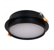 Встраиваемый светильник Reluce 70001-9.0-001RLD GX70 BK