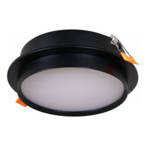 Встраиваемый светильник Reluce 70001-9.0-001RLD GX70 BK