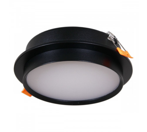 Встраиваемый светильник Reluce 70001-9.0-001RLD GX70 BK