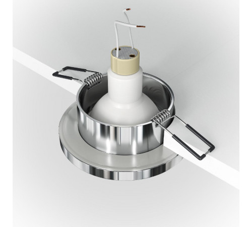 Встраиваемый светильник Maytoni Technical Stark DL083-01-GU10-RD-S