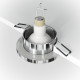 Встраиваемый светильник Maytoni Technical Stark DL083-01-GU10-RD-S