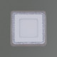Встраиваемый светильник Reluce 36063-9.5-001XW LED6+3W WHITE
