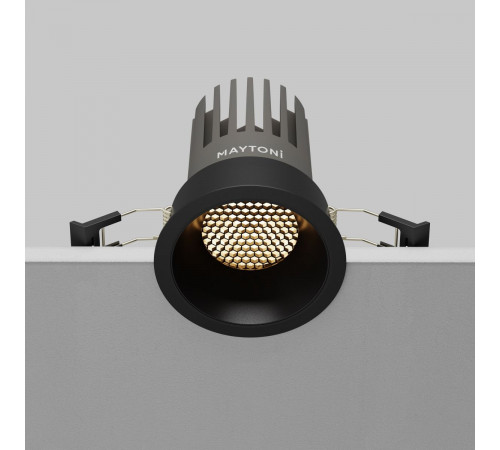 Встраиваемый светильник Maytoni Technical Dip DL117-15W-3K-B Встраиваемый светильник Maytoni Technical Dip DL117-15W-3K-B